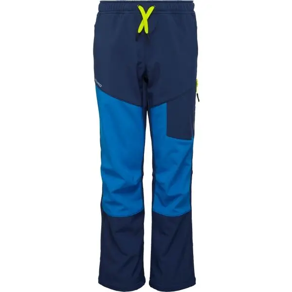 Lewro Lewro DIEDE Панталони за момчета от софтшел, тъмносин, размер 140-146