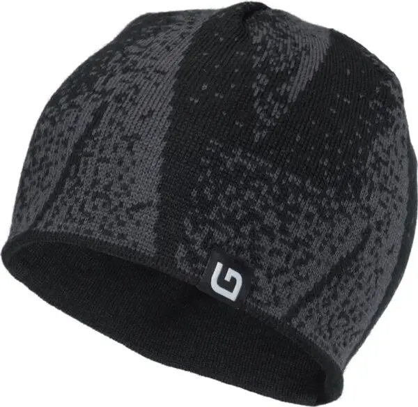 Lewro Lewro DIGORY Плетена шапка за момчета, черно, размер 4-7Y