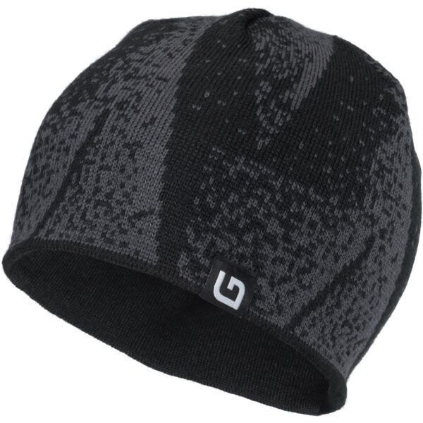 Lewro Lewro DIGORY Плетена шапка за момчета, черно, размер