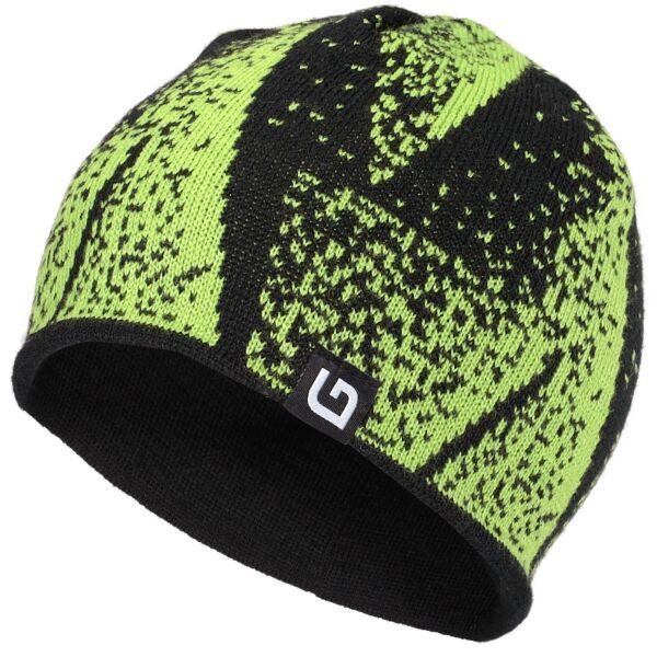 Lewro Lewro DIGORY Плетена шапка за момчета, черно, размер