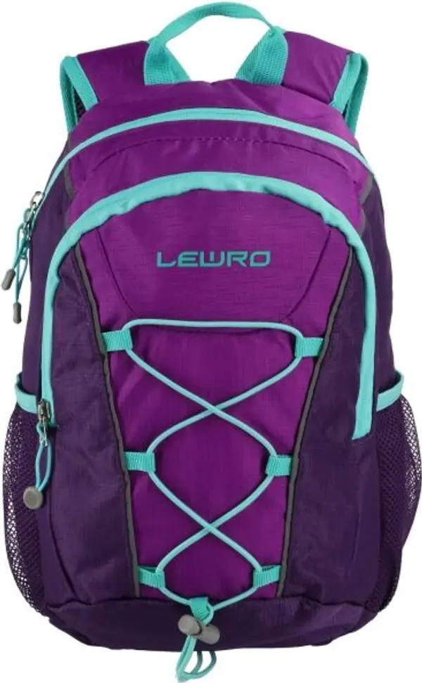 Lewro Lewro DINO 12 Универсална детска раница, лилаво, размер