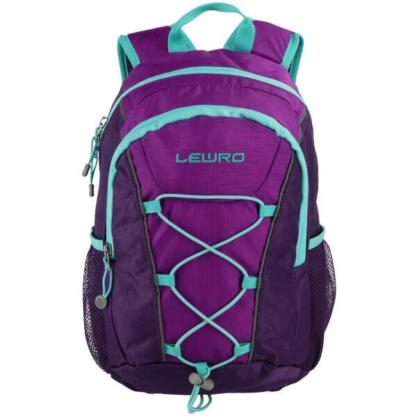 Lewro Lewro DINO 12 Универсална детска раница, лилаво, размер