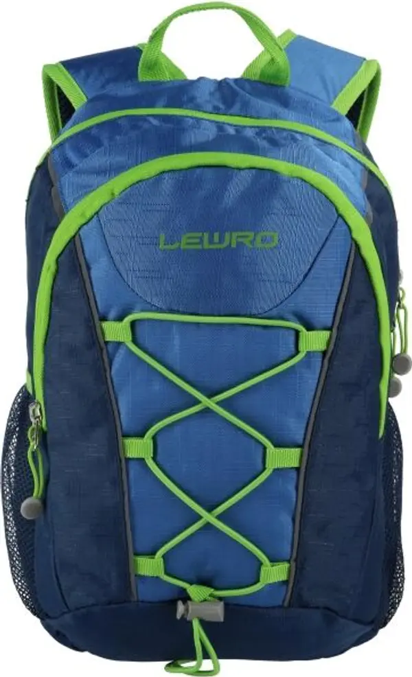 Lewro Lewro DINO 12 Универсална детска раница, синьо, размер