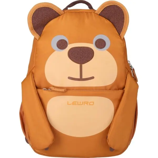 Lewro Lewro DIXIE 9 Детска раница, кафяво, размер