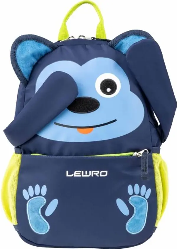 Lewro Lewro DIXIE 9 Детска раница, синьо, размер