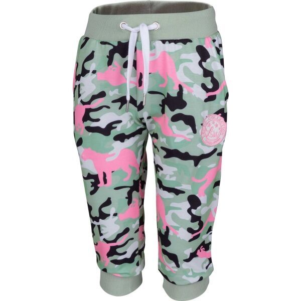 Lewro Lewro DONIA 3/4 долнище за момичета, зелено, размер