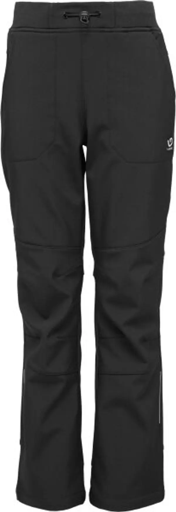 Lewro Lewro DORAY Детски панталони от softshell, черно, размер 164-170