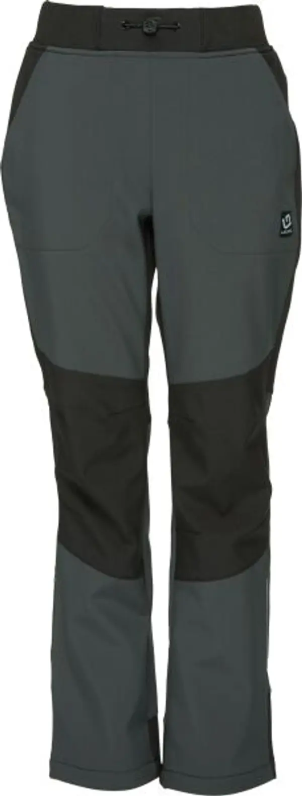 Lewro Lewro DORAY Софтшел панталони за момчета, тъмносиво, размер 116-122