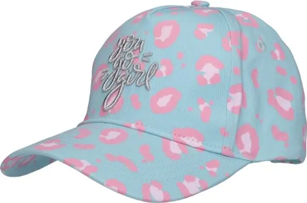 Lewro Lewro DOVETTE Детска шапка с козирка за момичета, светлосиньо, размер 12-15Y