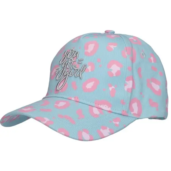 Lewro Lewro DOVETTE Детска шапка с козирка за момичета, светлосиньо, размер 8-11Y