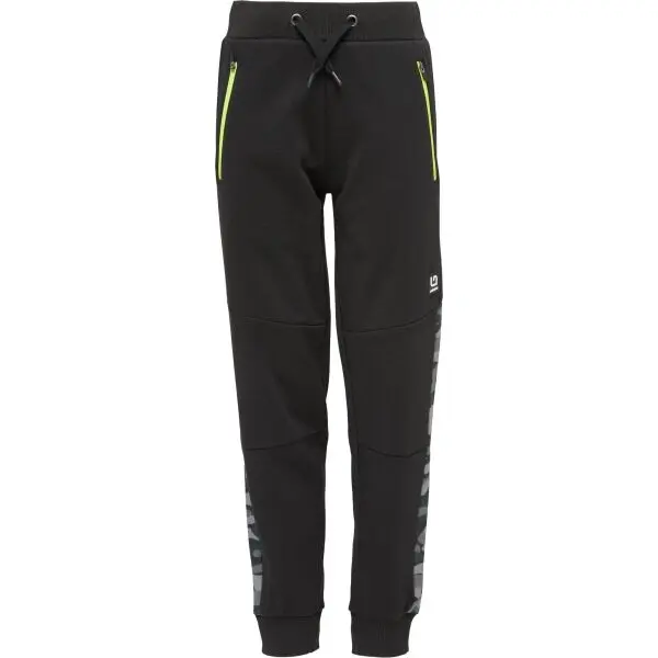 Lewro Lewro DRAVEN Момчешко долнище, черно, размер 140-146