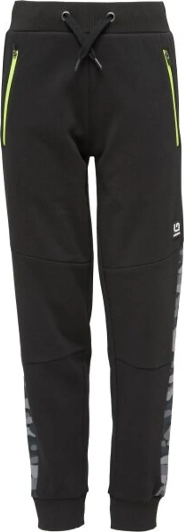 Lewro Lewro DRAVEN Момчешко долнище, черно, размер 152-158