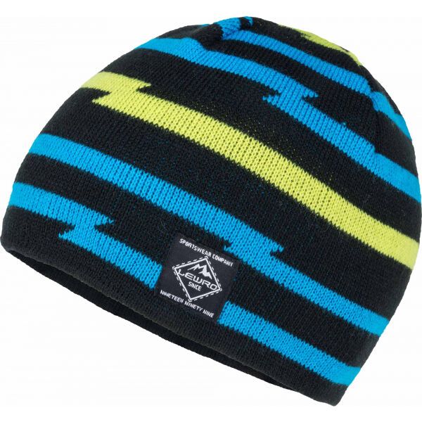 Lewro Lewro DULCE Зимна шапка за момчета, черно, размер