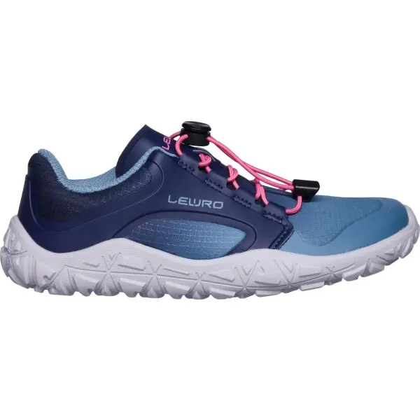 Lewro Lewro DUNNY Детски barefoot обувки, синьо, размер