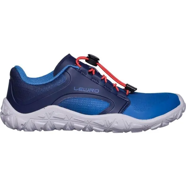 Lewro Lewro DUNNY Детски barefoot обувки, синьо, размер