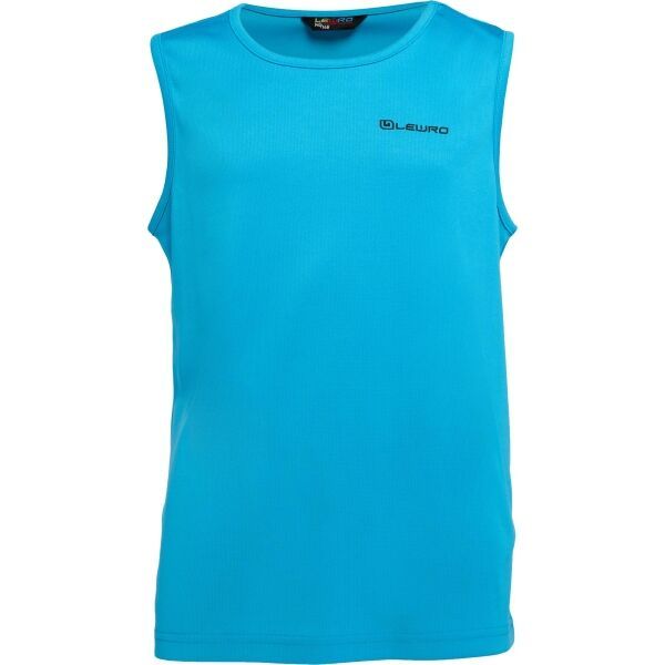 Lewro Lewro EASTON Спортен потник за момчета, синьо, размер