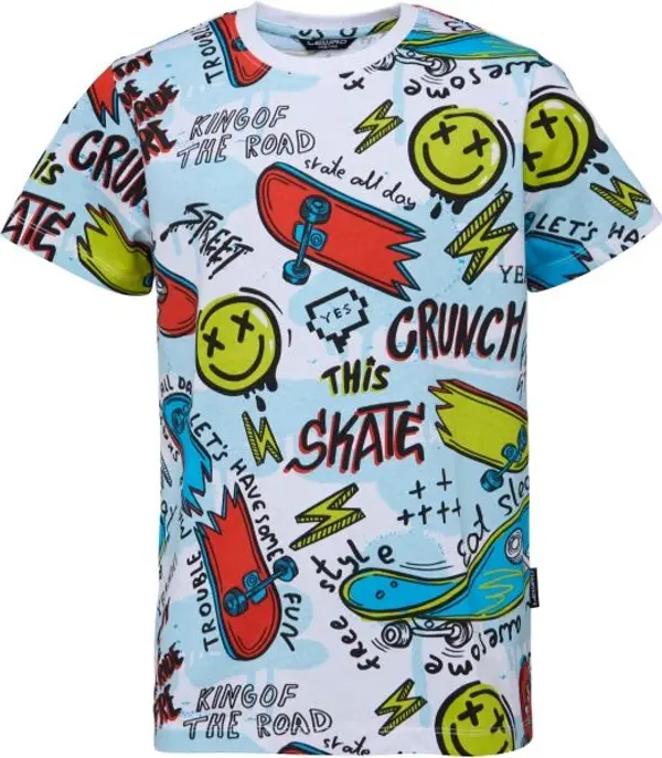 Lewro Lewro EISEN Момчешка тениска, бяло, размер 116-122