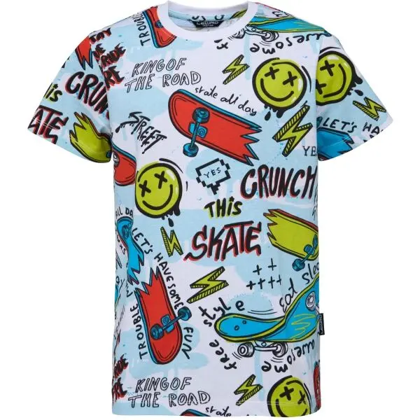 Lewro Lewro EISEN Момчешка тениска, бяло, размер 152-158