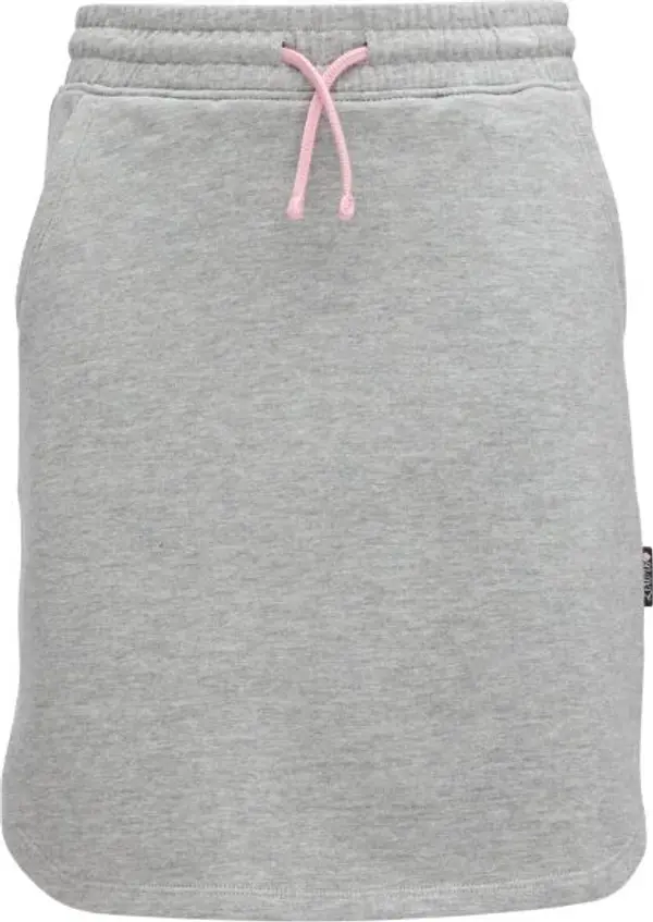 Lewro Lewro ELOISE Спортна пола за момичета, сиво, размер 116-122