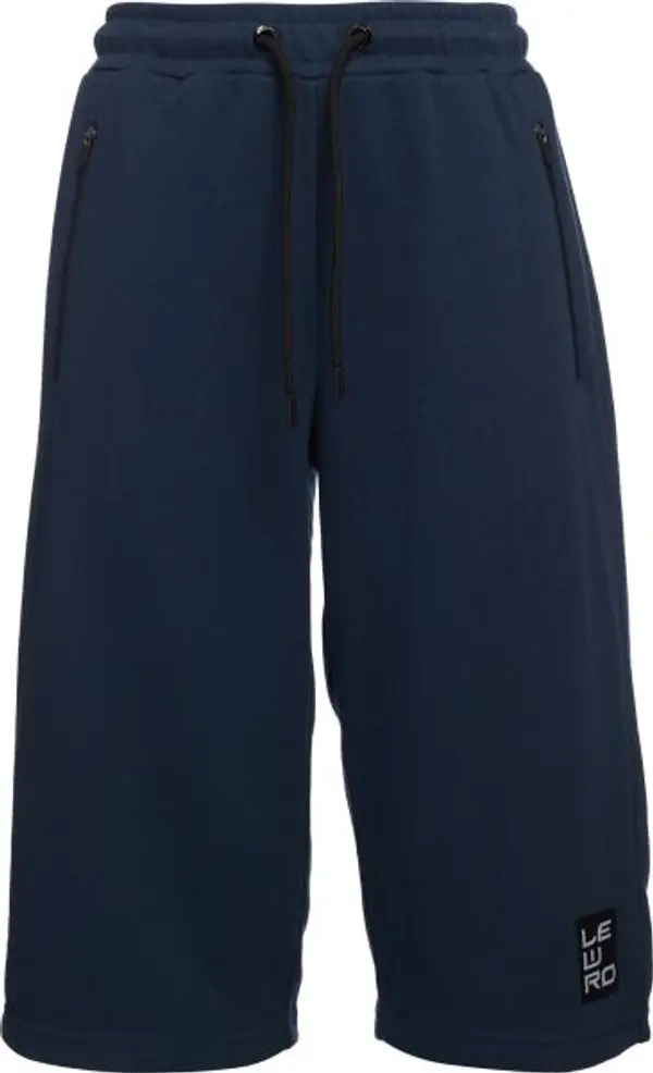 Lewro Lewro ELON Момчешки панталони с дължина 3/4, тъмносин, размер 116-122