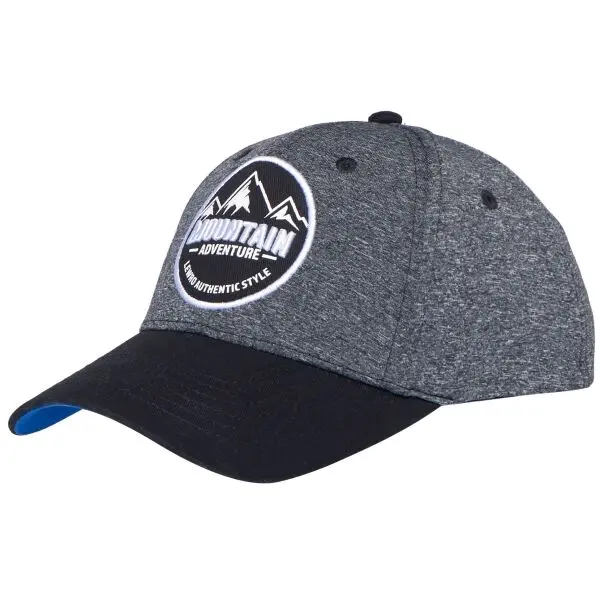 Lewro Lewro EMERENS Момчешка шапка с козирка, сиво, размер 12-15Y