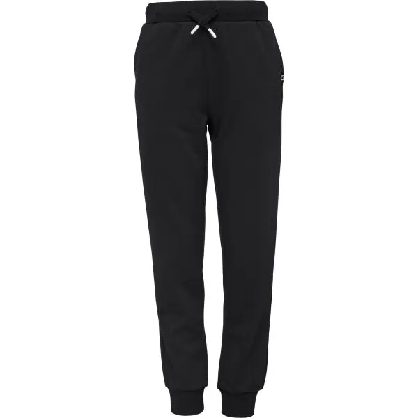 Lewro Lewro EMERSON Детски спортен панталон за момчета, черно, размер 140-146