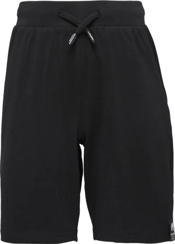 Lewro Lewro EMORI Удобни момчешки плетени шорти, черно, размер 152-158