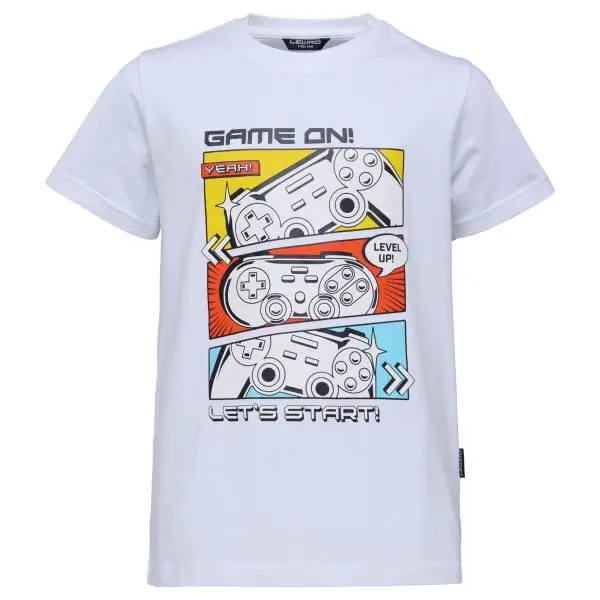 Lewro Lewro ERICO Момчешка тениска, бяло, размер 128-134