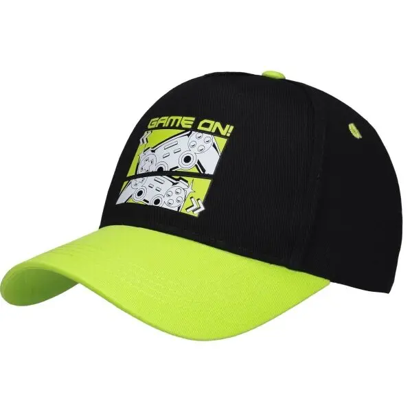 Lewro Lewro ERIKAS Детска шапка с козирка за момчета, черно, размер 8-11Y