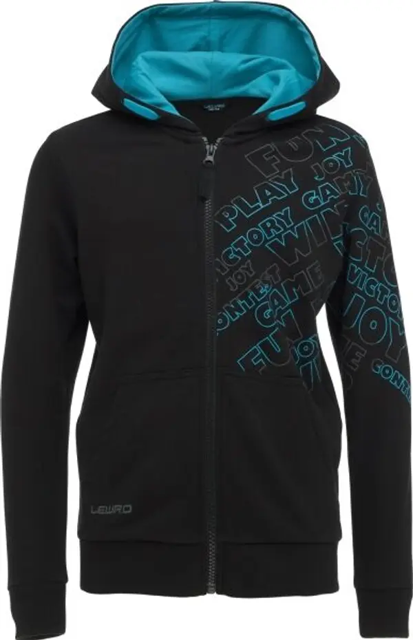 Lewro Lewro EVERETT Момчешки суитшърт, черно, размер 164-170