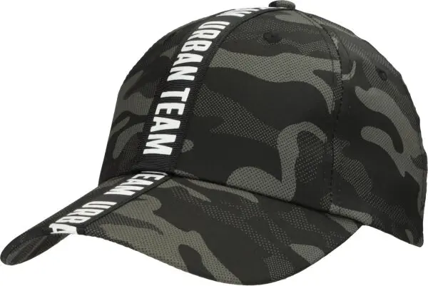 Lewro Lewro HARTLEY Момчешка шапка с козирка, тъмносиво, размер 12-15Y