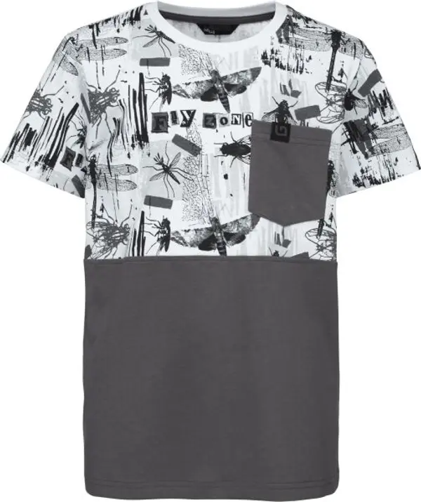 Lewro Lewro HASTINGS Момчешка тениска, сиво, размер 164-170