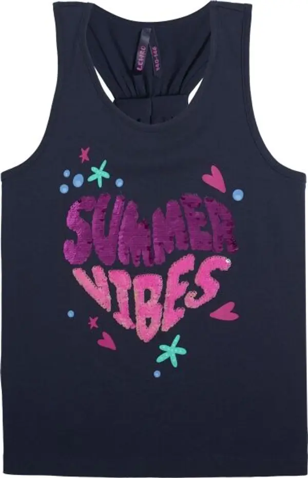 Lewro Lewro HILLAINE Потник за момичета, тъмносин, размер 128-134