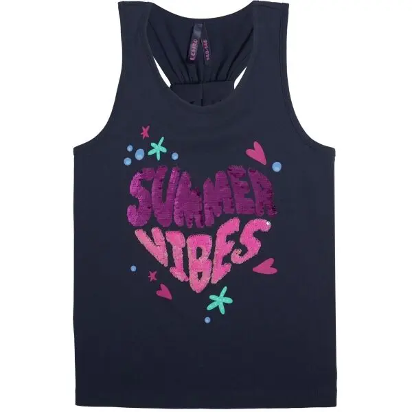 Lewro Lewro HILLAINE Потник за момичета, тъмносин, размер 164-170