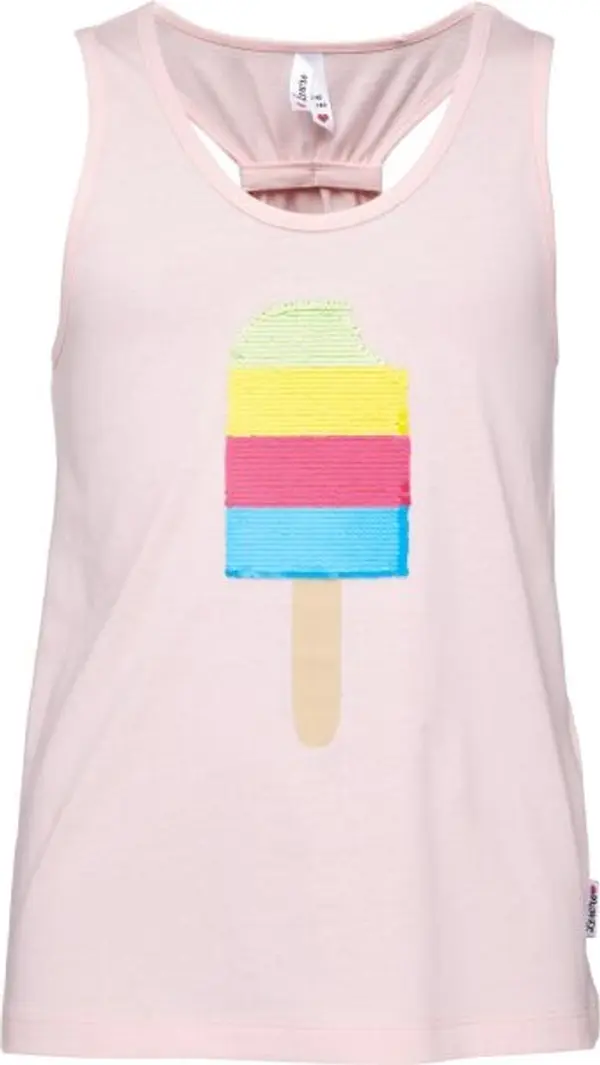 Lewro Lewro HILLY Потник за момичета, розово, размер 128-134