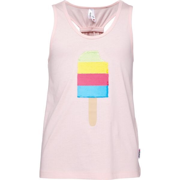 Lewro Lewro HILLY Потник за момичета, розово, размер