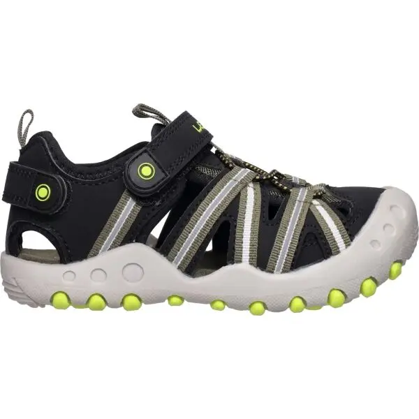 Lewro Lewro HOPSE Детски сандали, черно, размер