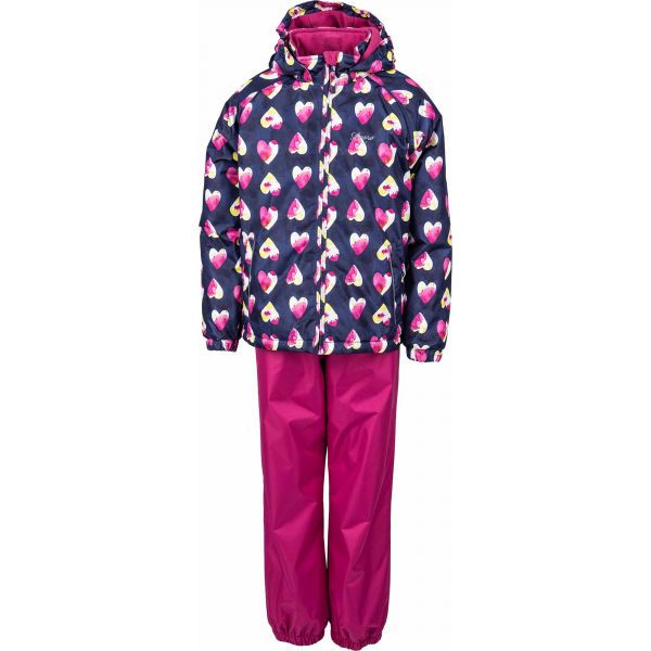 Lewro Lewro IMHOTEP Детски комплект, розово, размер