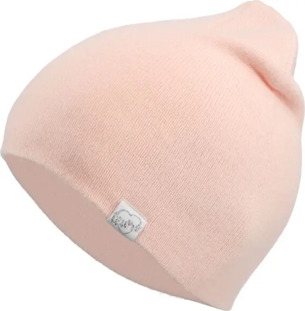 Lewro Lewro ISARA Плетена шапка за момичета, розово, размер 12-15Y