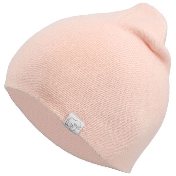 Lewro Lewro ISARA Плетена шапка за момичета, розово, размер