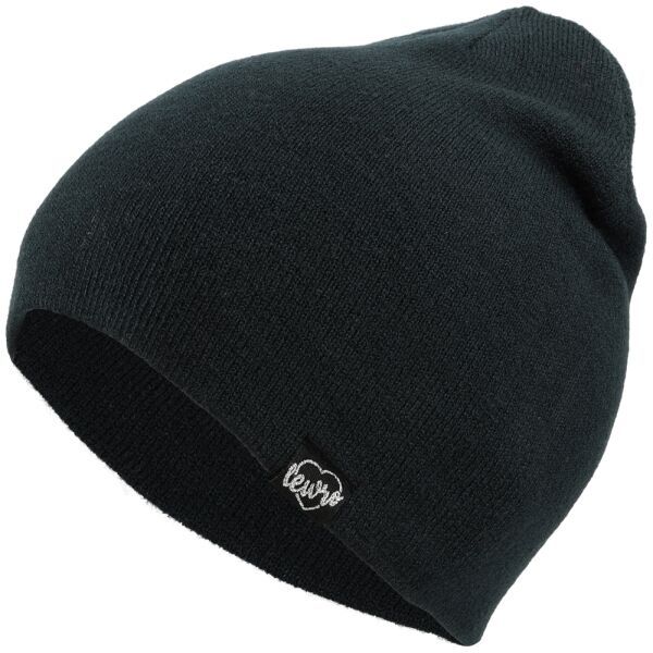 Lewro Lewro ISARA Плетена шапка за момичета, тъмносин, размер