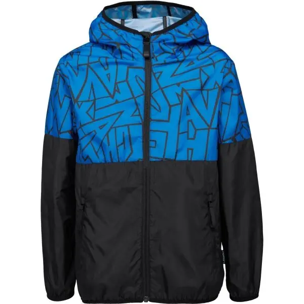 Lewro Lewro JACKET Детско шушляково яке, синьо, размер 116-122