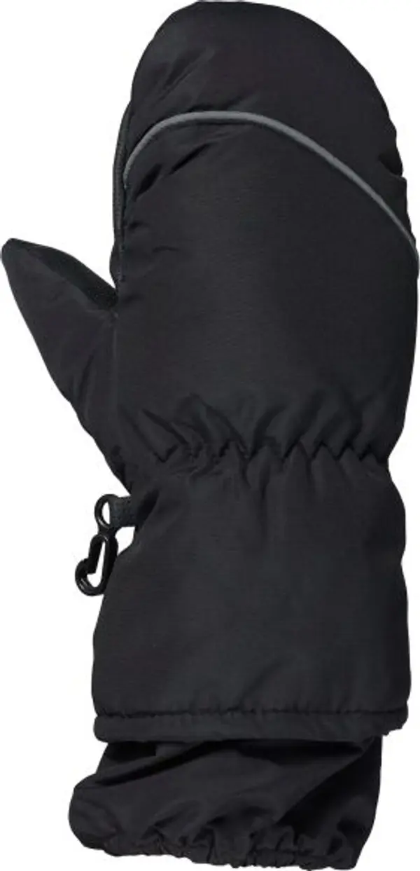 Lewro Lewro JADI Детски зимни ръкавици, черно, размер 4-5Y