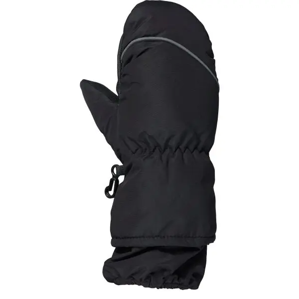 Lewro Lewro JADI Детски зимни ръкавици, черно, размер 8-9 години