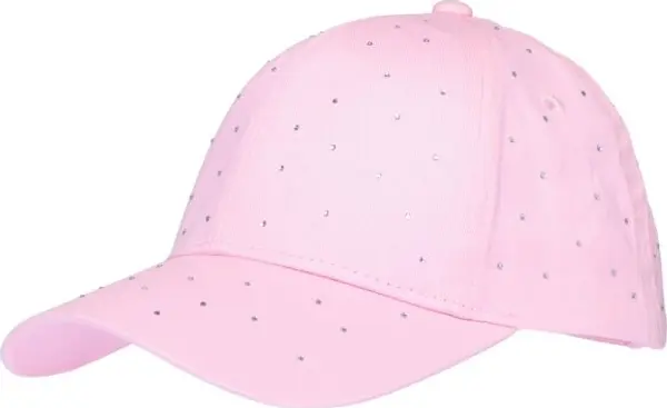 Lewro Lewro JASKA Момичешка шапка с козирка, розово, размер 4-7Y