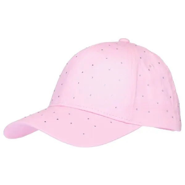 Lewro Lewro JASKA Момичешка шапка с козирка, розово, размер 8-11Y