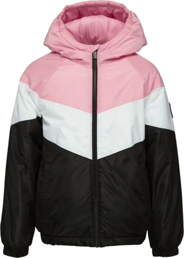 Lewro Lewro JENNEFA Капитонирано яке за момичета, черно, размер 152-158