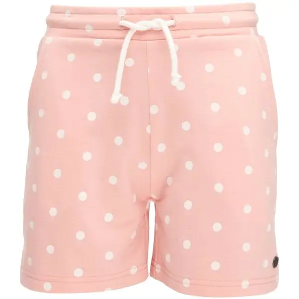 Lewro Lewro JILLIE Момичешки шорти за бягане, розово, размер 140-146