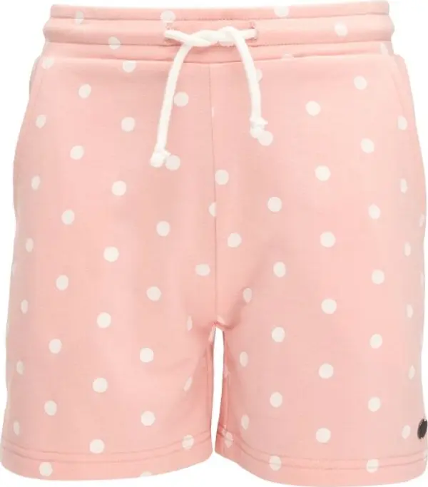 Lewro Lewro JILLIE Момичешки шорти за бягане, розово, размер 164-170