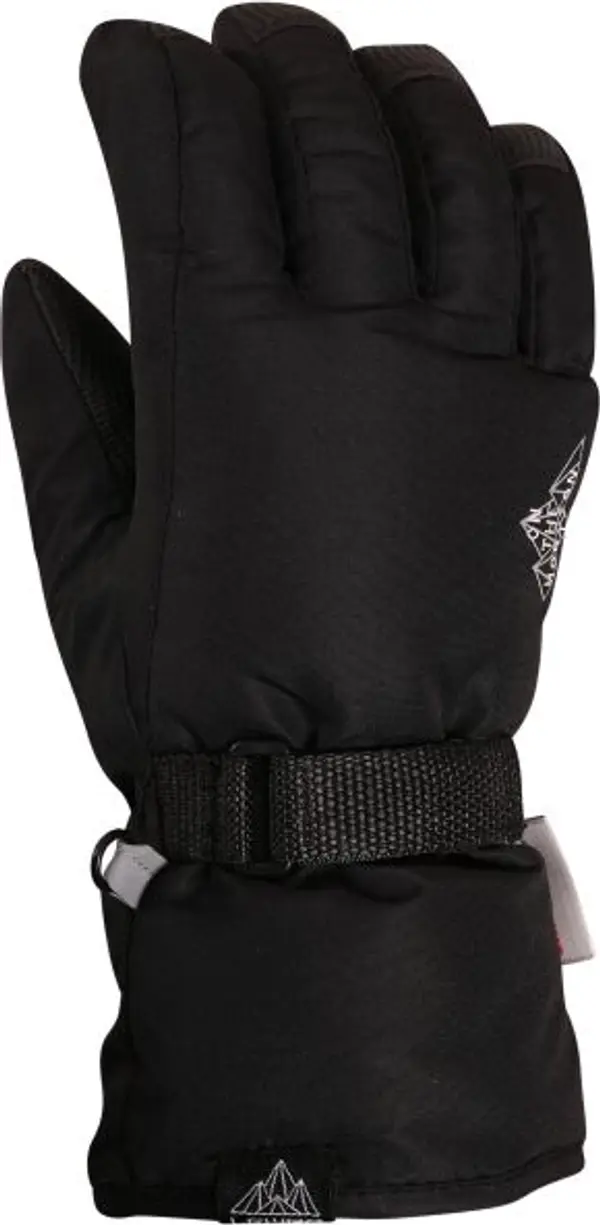 Lewro Lewro KAYA Детски ски ръкавици, черно, размер 4-7Y